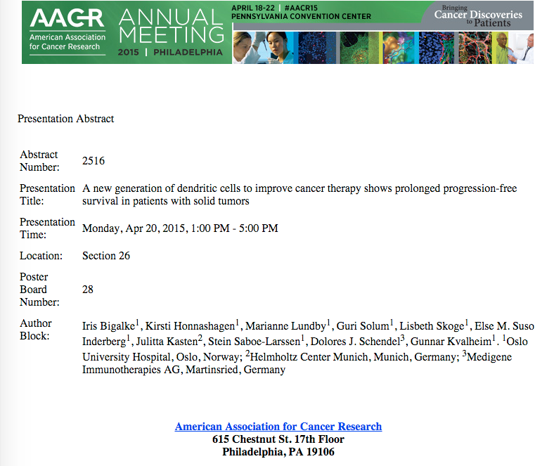 Medigene - Sachliche und fachliche Beiträge 809659