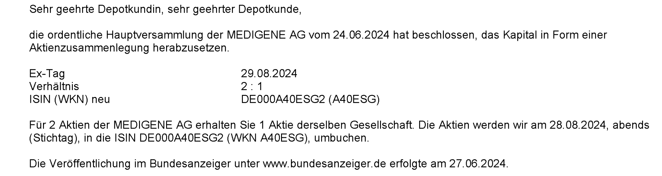 Medigene - Kurse/Quatschen/Charts/Einzeiler..u.s.w. 1443979
