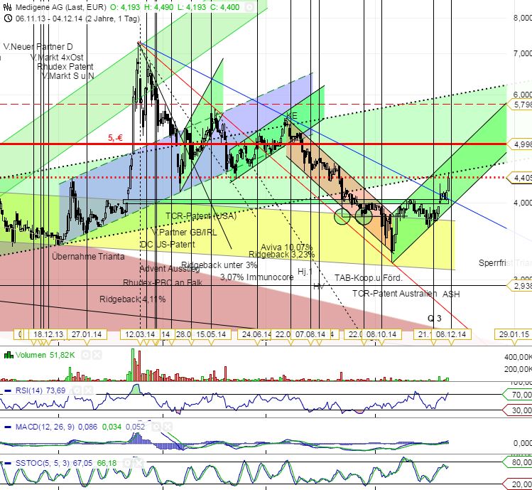 Medigene - Sachliche und fachliche Beiträge 778958