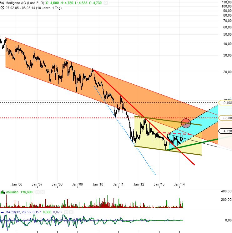 Medigene - Sachliche und fachliche Beiträge 701582