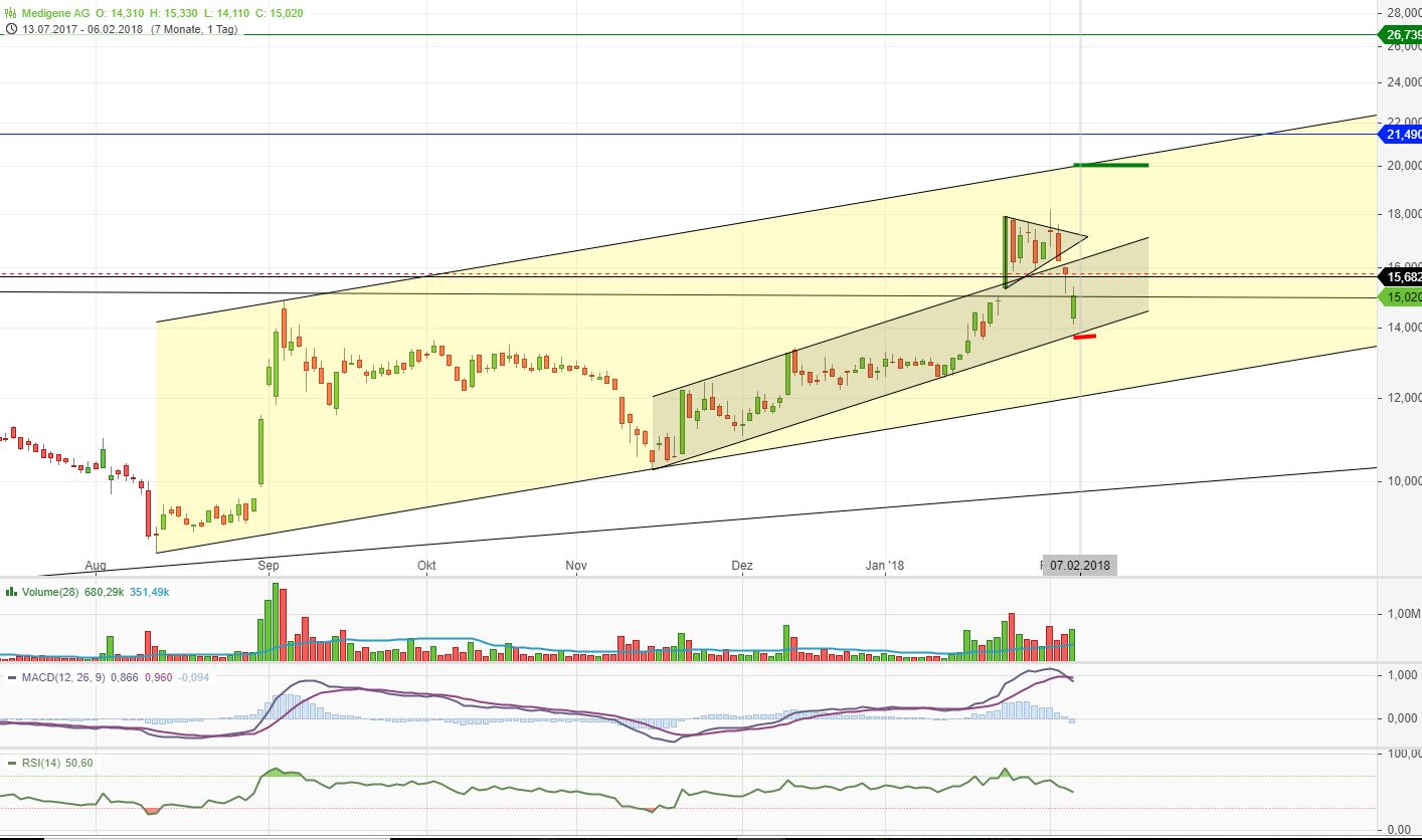 Medigene - Kurse/Quatschen/Charts/Einzeiler..u.s.w. 1039425