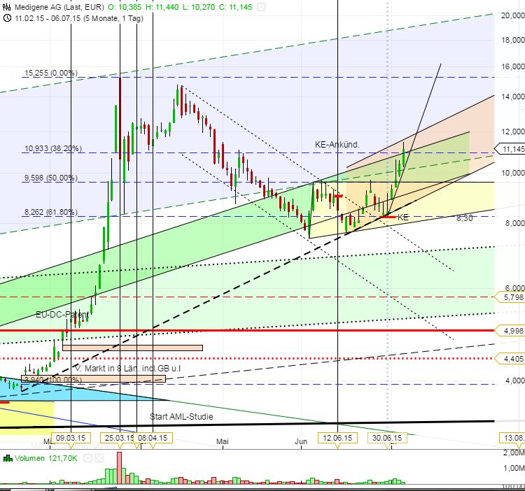 Medigene - Sachliche und fachliche Beiträge 838662