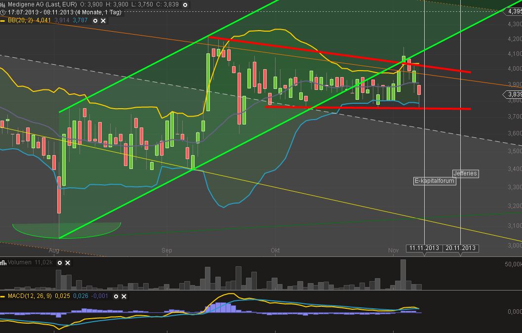 Medigene - Sachliche und fachliche Beiträge 662459