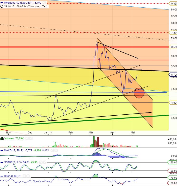 Medigene - Sachliche und fachliche Beiträge 721568