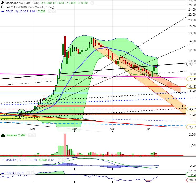 Medigene - Kurse/Quatschen/Charts/Einzeiler..u.s.w. 831425