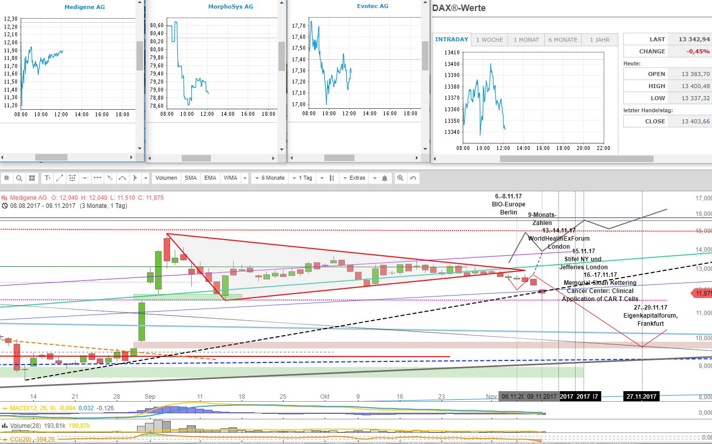 Medigene - Kurse/Quatschen/Charts/Einzeiler..u.s.w. 1022896