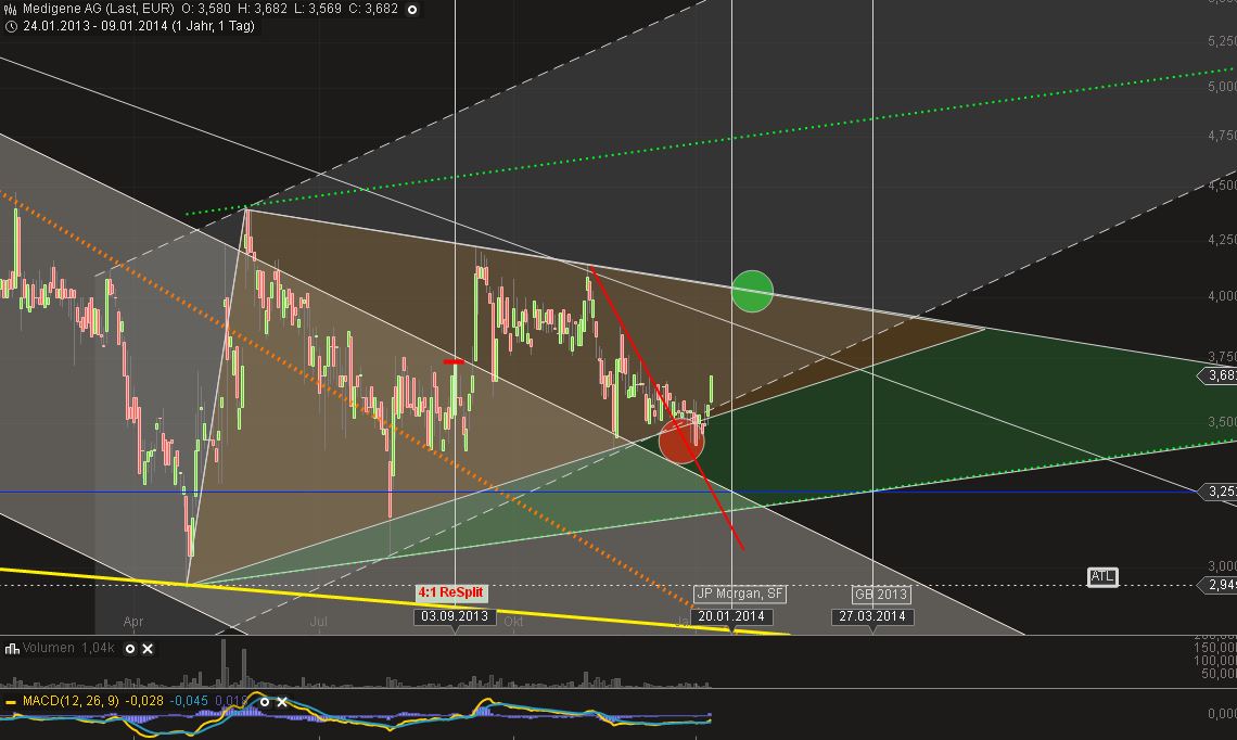 Medigene - Sachliche und fachliche Beiträge 680388