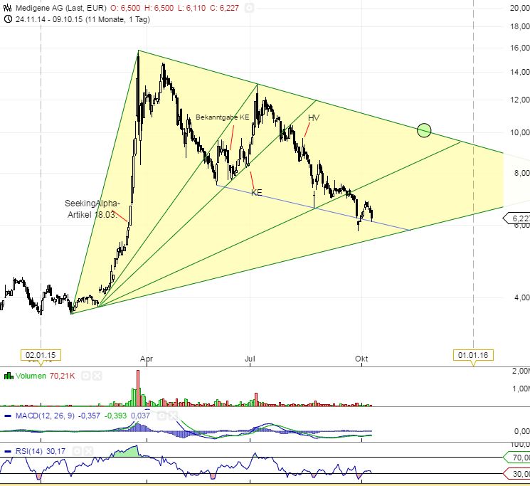 Medigene - Kurse/Quatschen/Charts/Einzeiler..u.s.w. 863847