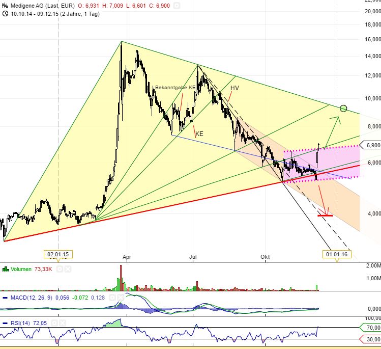 Medigene - Kurse/Quatschen/Charts/Einzeiler..u.s.w. 877298
