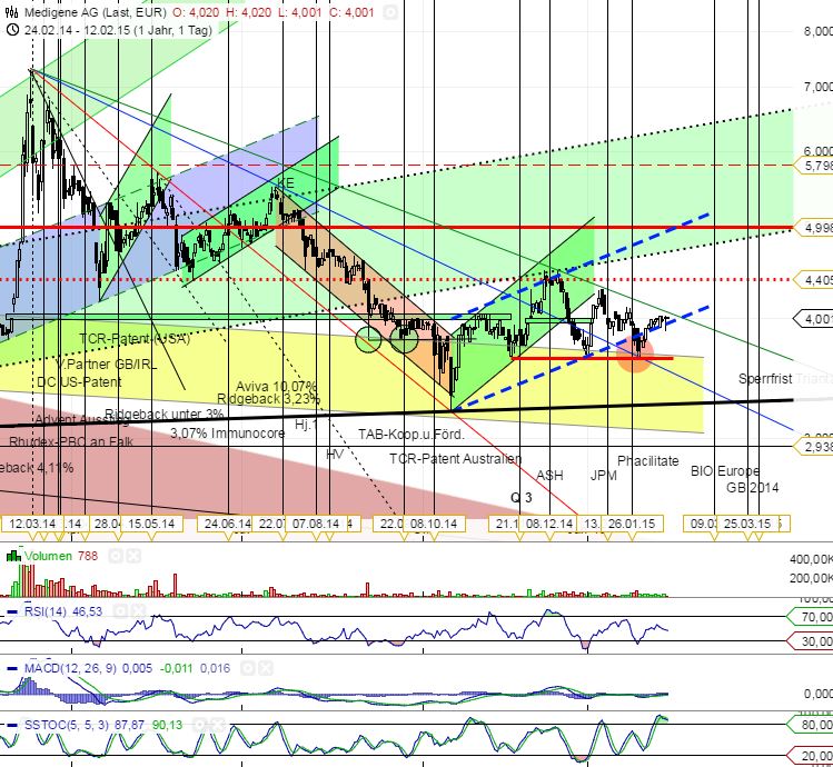 Medigene - Sachliche und fachliche Beiträge 798392