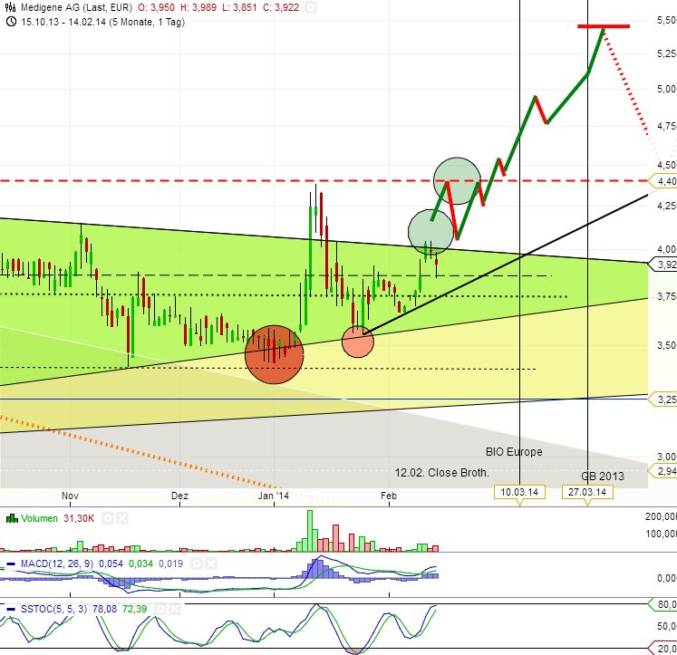 Medigene - Sachliche und fachliche Beiträge 695383