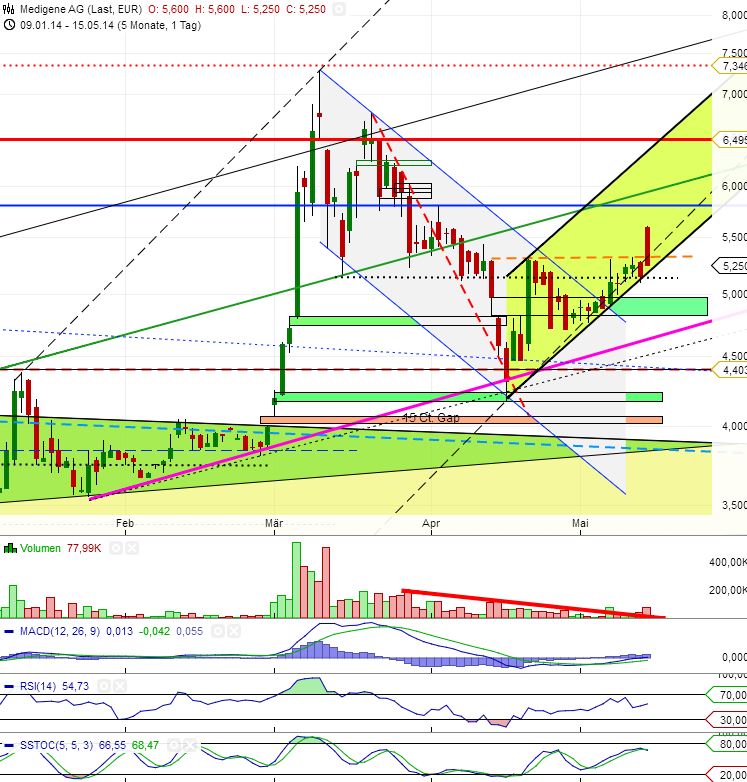 Medigene - Sachliche und fachliche Beiträge 723741