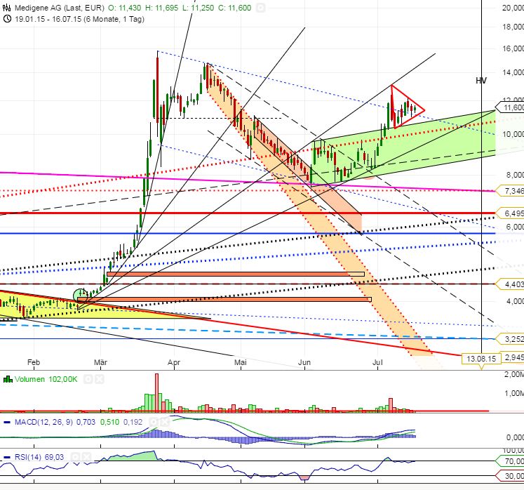 Medigene - Kurse/Quatschen/Charts/Einzeiler..u.s.w. 841723