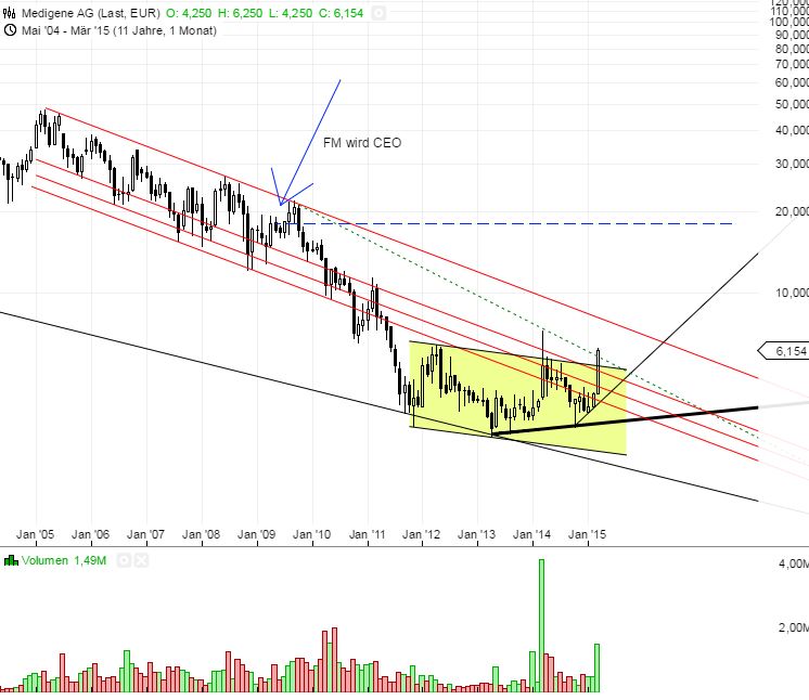 Medigene - Sachliche und fachliche Beiträge 809485