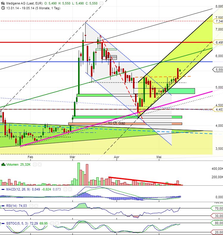 Medigene - Sachliche und fachliche Beiträge 724460