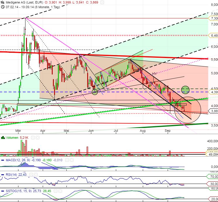 Medigene - Sachliche und fachliche Beiträge 757601