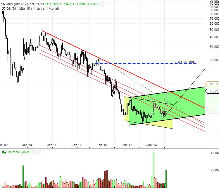 Medigene - Sachliche und fachliche Beiträge 810143