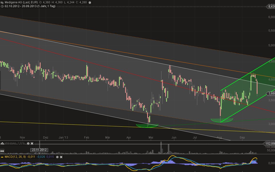 Medigene - Sachliche und fachliche Beiträge 646606