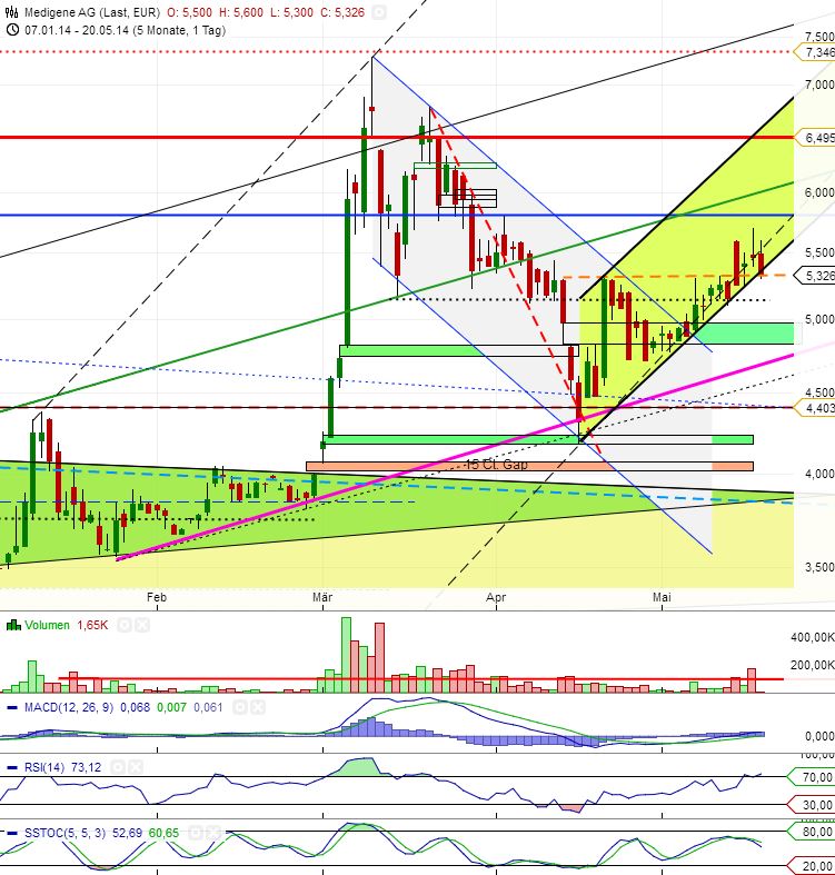 Medigene - Sachliche und fachliche Beiträge 724898