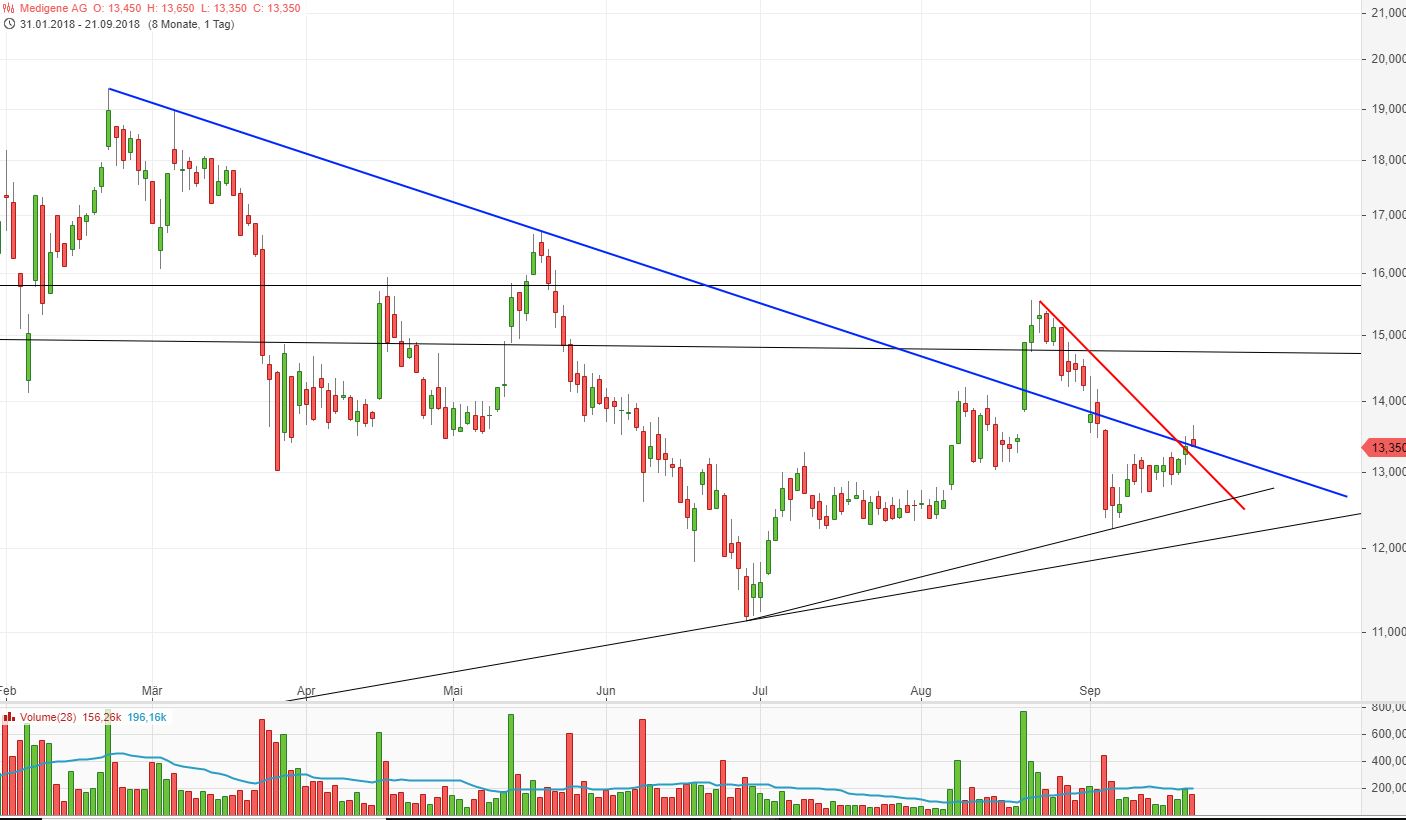 Medigene - Kurse/Quatschen/Charts/Einzeiler..u.s.w. 1075287