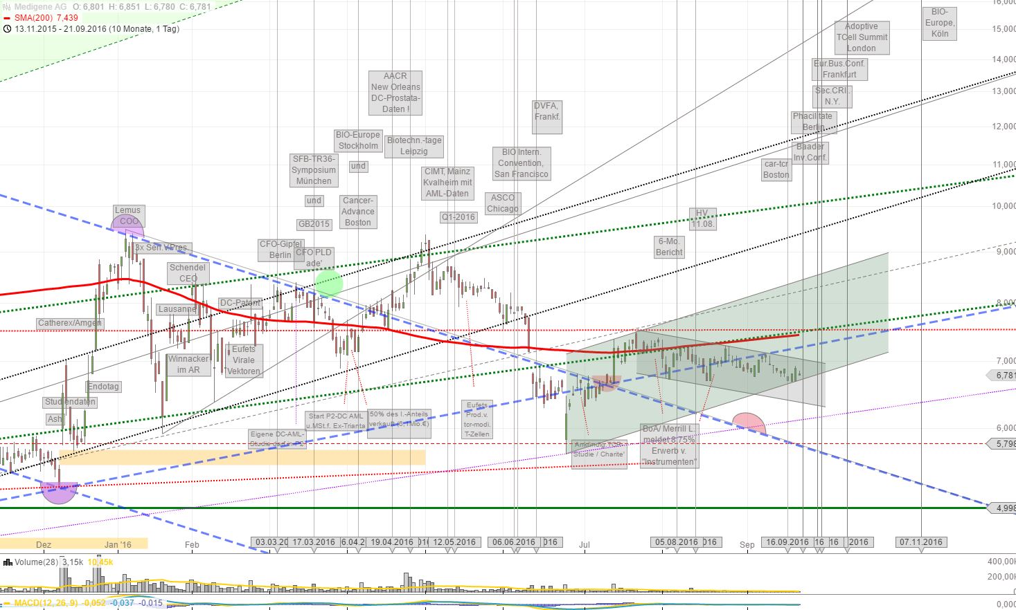 Medigene - Sachliche und fachliche Beiträge 940637