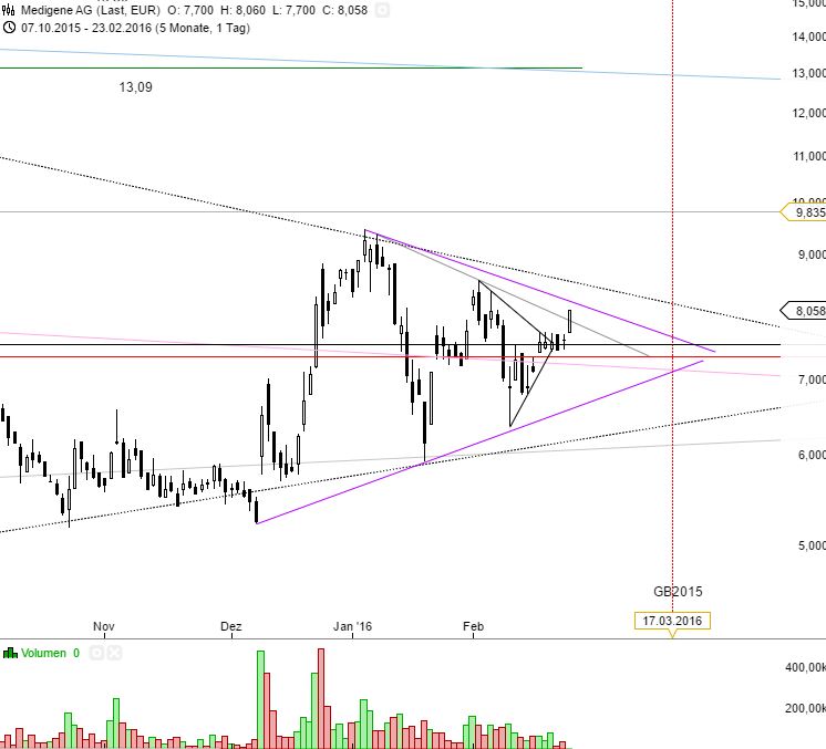 Medigene - Kurse/Quatschen/Charts/Einzeiler..u.s.w. 896007
