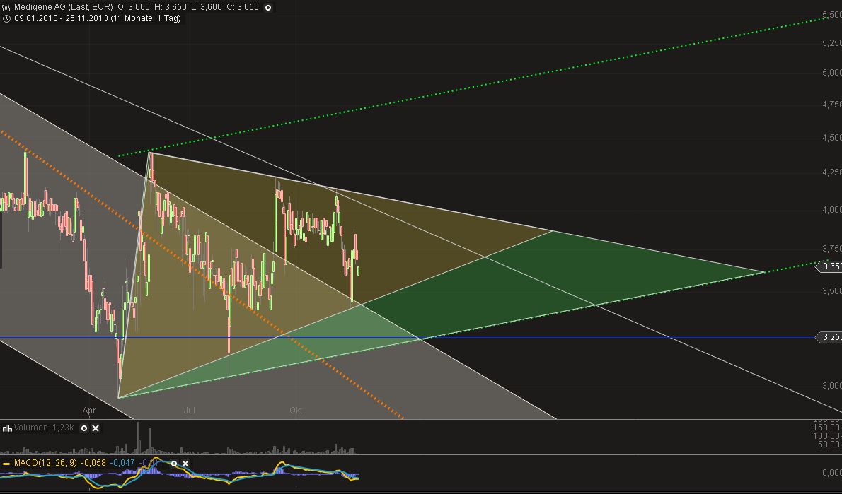 Medigene - Sachliche und fachliche Beiträge 667738