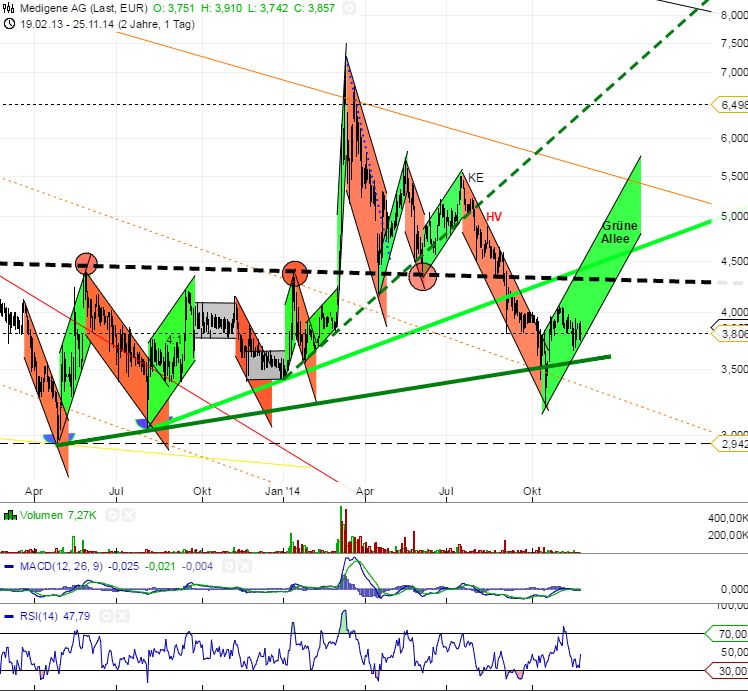 Medigene - Sachliche und fachliche Beiträge 776214