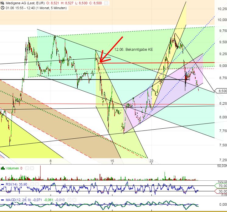 Medigene - Kurse/Quatschen/Charts/Einzeiler..u.s.w. 836225
