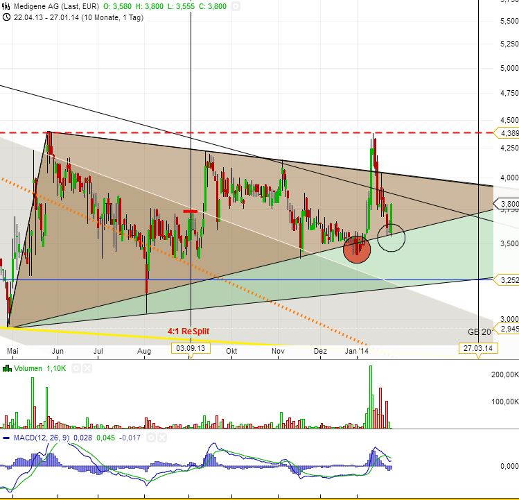 Medigene - Sachliche und fachliche Beiträge 686979