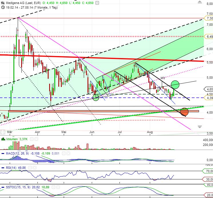 Medigene - Sachliche und fachliche Beiträge 751946