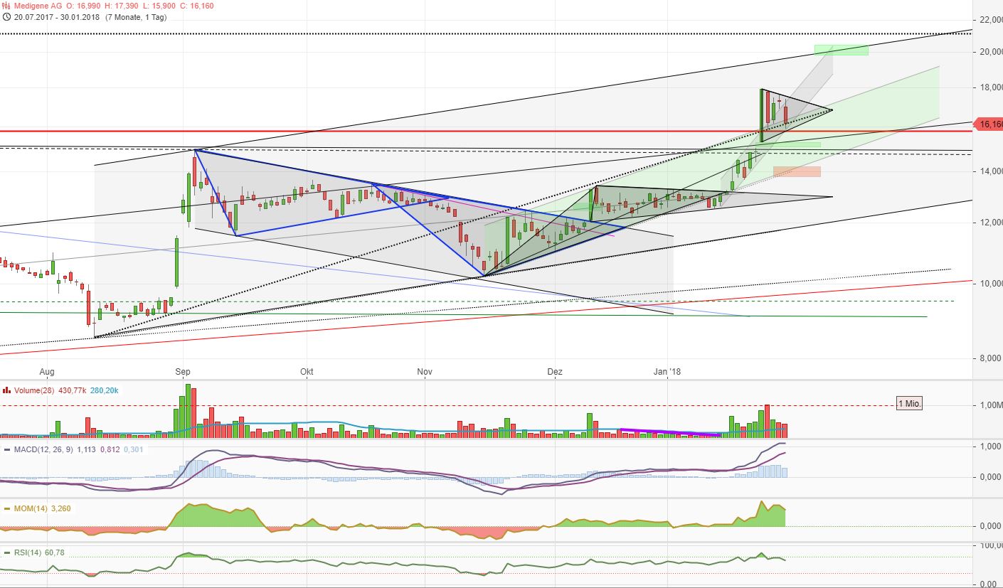 Medigene - Kurse/Quatschen/Charts/Einzeiler..u.s.w. 1037941