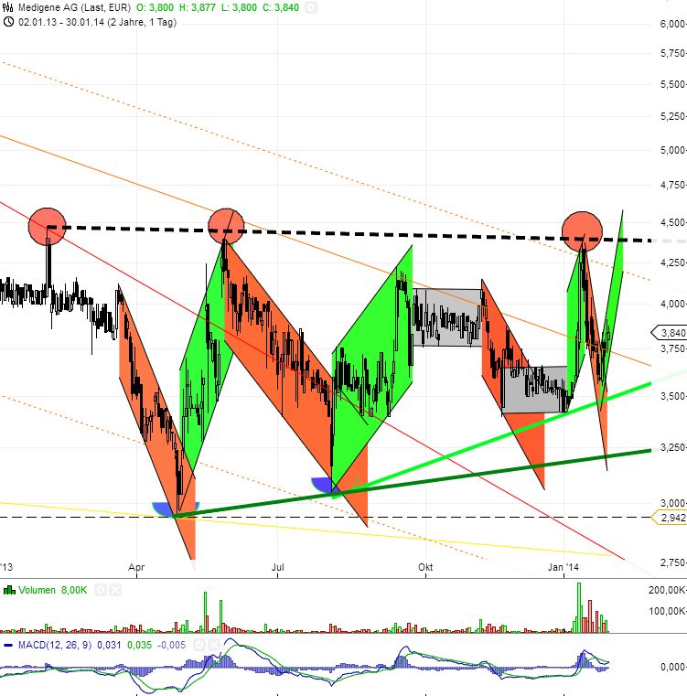 Medigene - Sachliche und fachliche Beiträge 689135