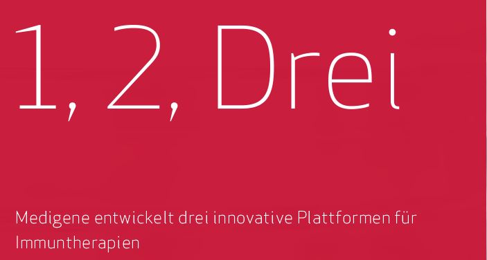 Medigene - Sachliche und fachliche Beiträge 878474