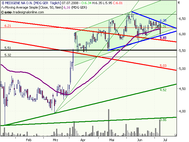 Medigene hoch interessanter Titel 173490