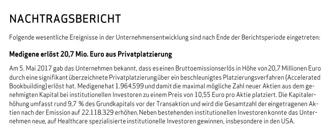 Medigene - Kurse/Quatschen/Charts/Einzeiler..u.s.w. 989083