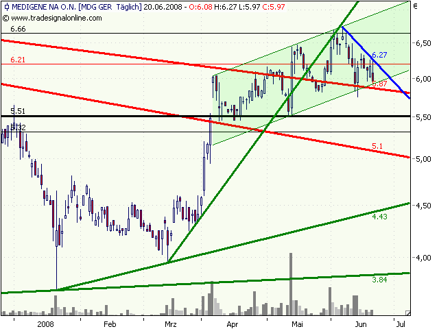 Medigene hoch interessanter Titel 170608
