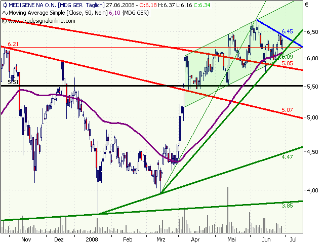 Medigene hoch interessanter Titel 171975