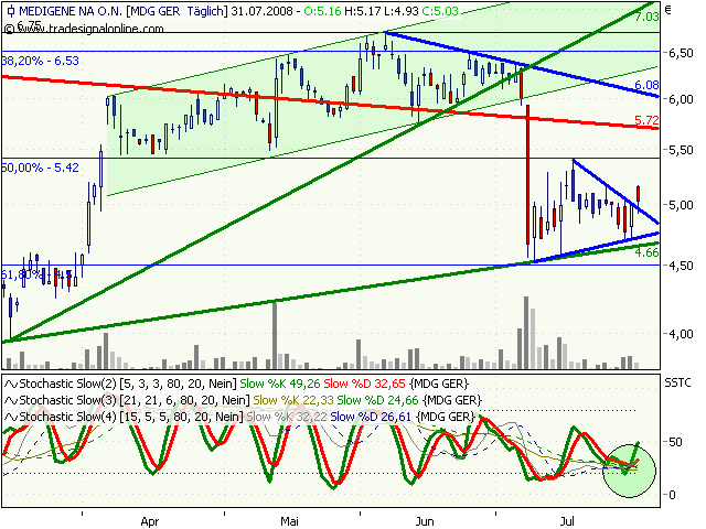 Medigene hoch interessanter Titel 177672
