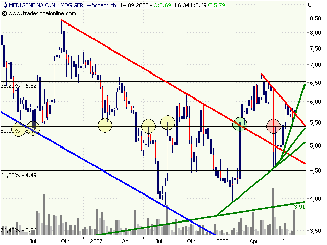 Medigene hoch interessanter Titel 186018