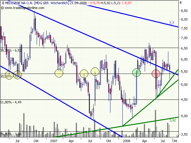 Medigene hoch interessanter Titel 187636