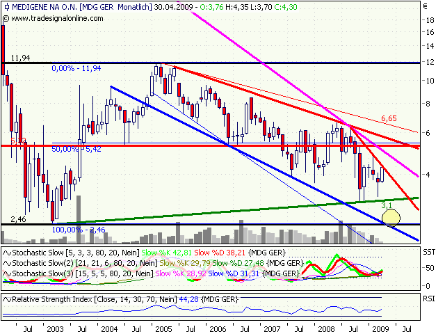 Medigene hoch interessanter Titel 226968