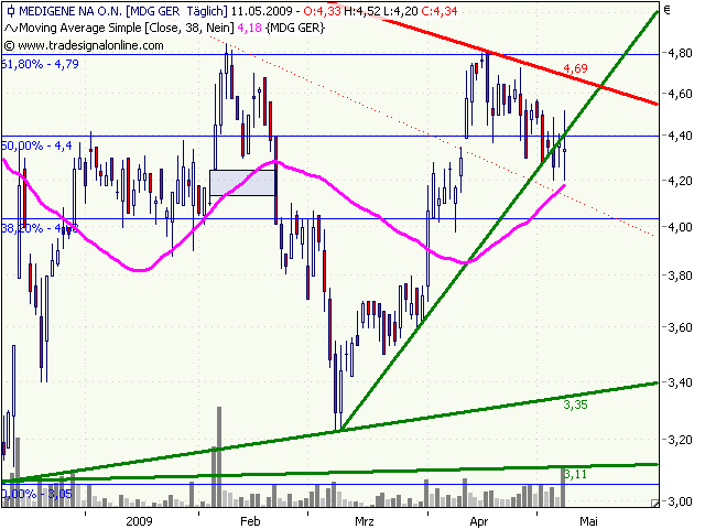 Medigene hoch interessanter Titel 232342