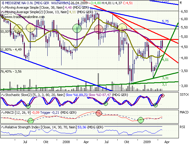 Medigene hoch interessanter Titel 229408