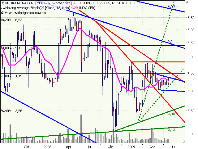 Medigene hoch interessanter Titel 248308