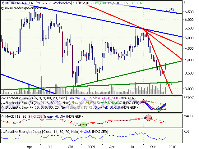 Medigene hoch interessanter Titel 289927
