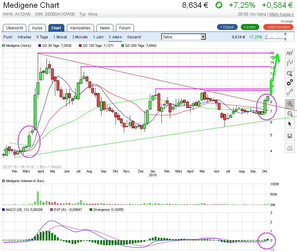 Medigene - Kurse/Quatschen/Charts/Einzeiler..u.s.w. 943597