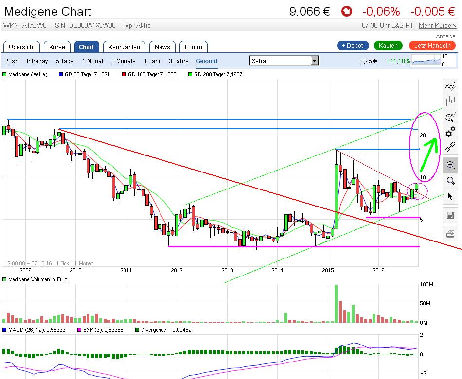 Medigene - Kurse/Quatschen/Charts/Einzeiler..u.s.w. 943791