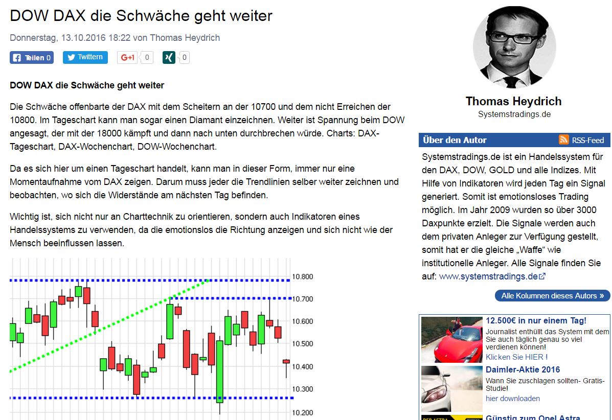 QuoVadisDax - das Original - Nachfolgethread 945345