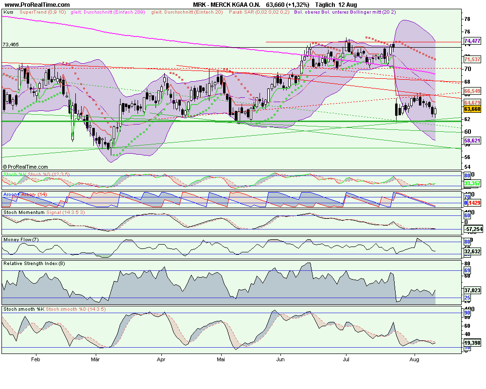 Merck Qualität günstig - Gap offen 1. Kz 73,43 252427